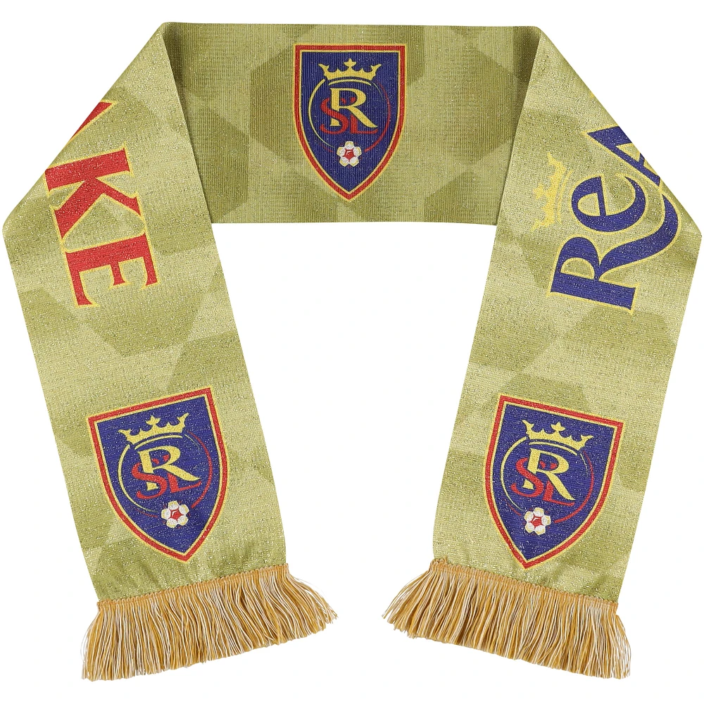 Real Salt Lake Jersey Hook Reversible Scarf