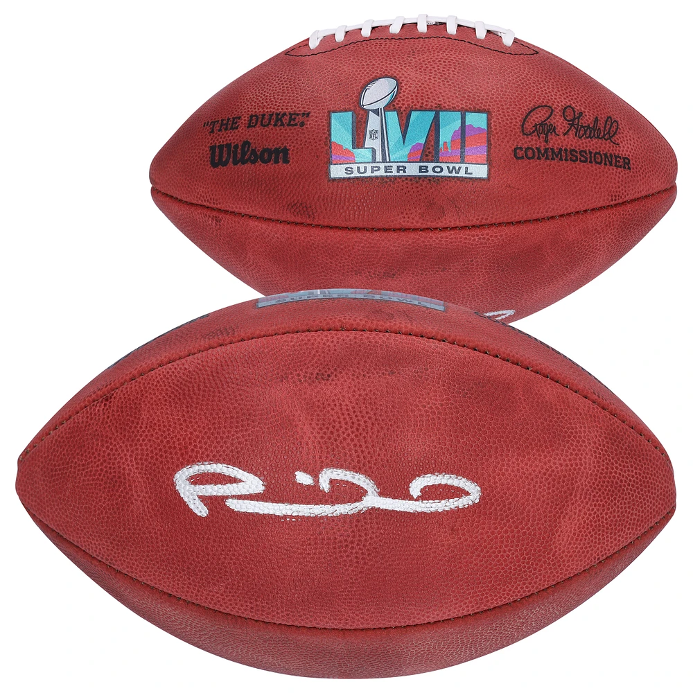 Patrick Mahomes Kansas City Chiefs Autographed Super Bowl LVII Duke Football