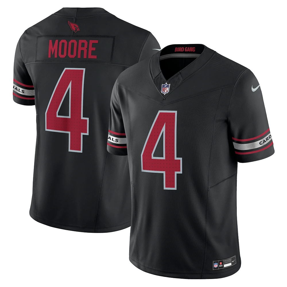 Men's Nike Rondale Moore Black Arizona Cardinals Vapor F.U.S.E. Limited Jersey