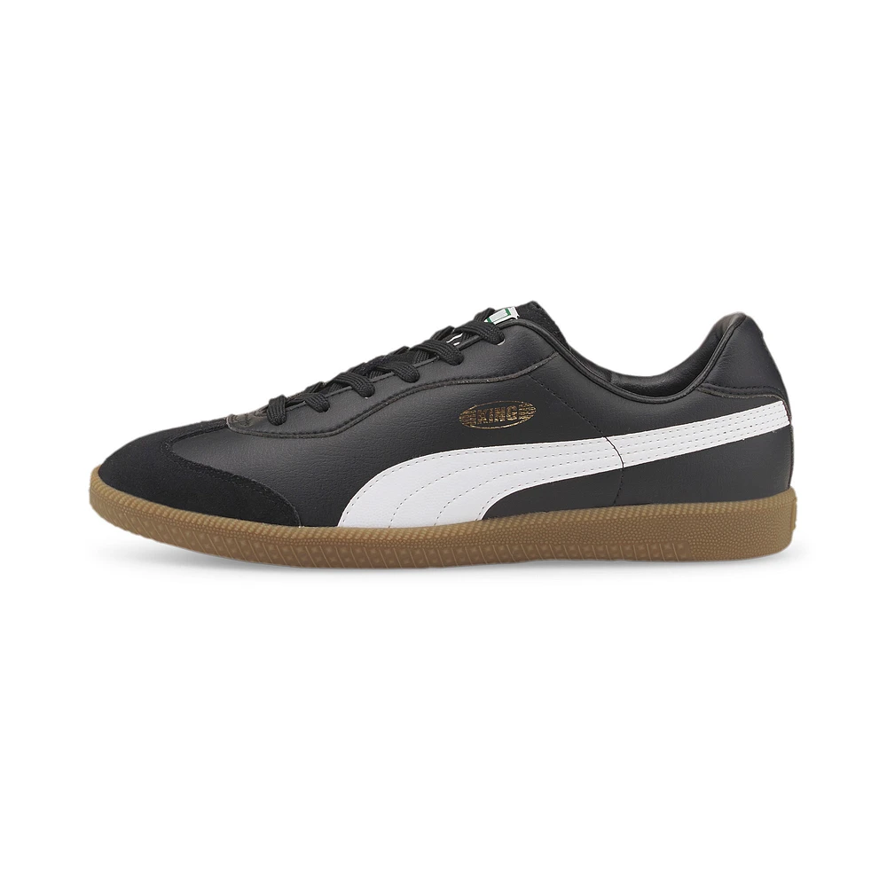 Men's Puma Black King 21 Artificial Turf Cleats