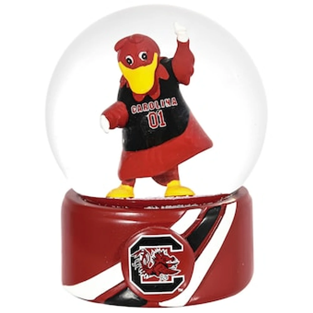 South Carolina Gamecocks 100mm Mascot Glass Water Globe