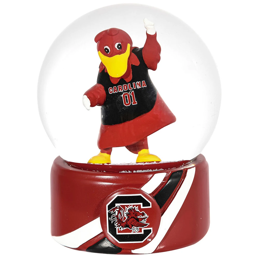 South Carolina Gamecocks 100mm Mascot Glass Water Globe