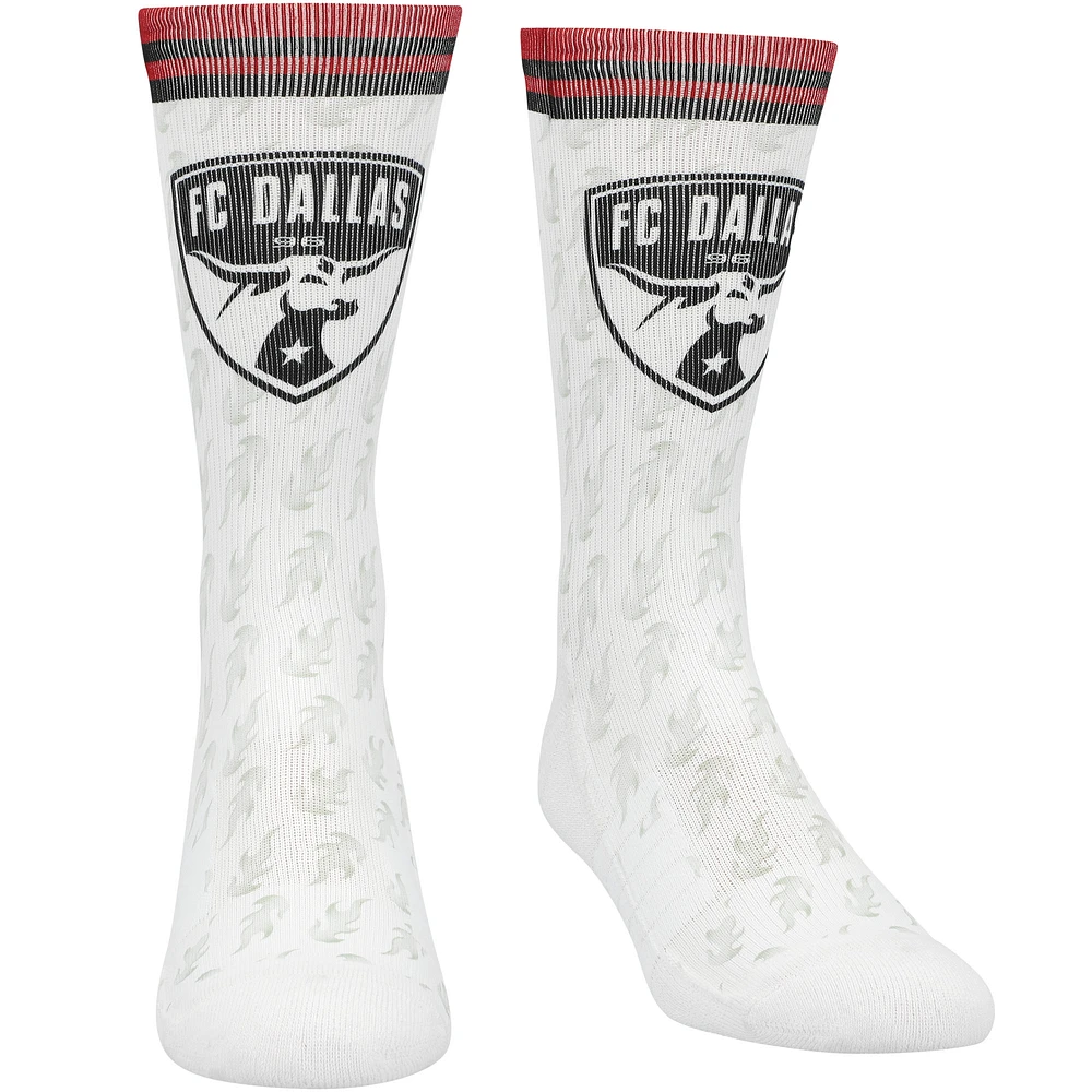 Strideline FC Dallas Jersey Hook Crew Socks