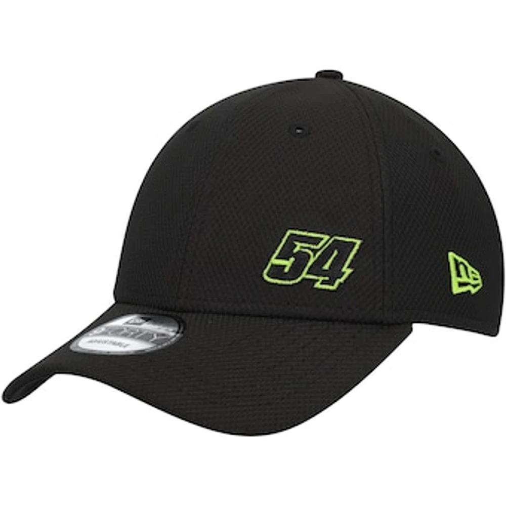 Men's New Era Black Ty Gibbs Flawless 9FORTY Snapback Hat