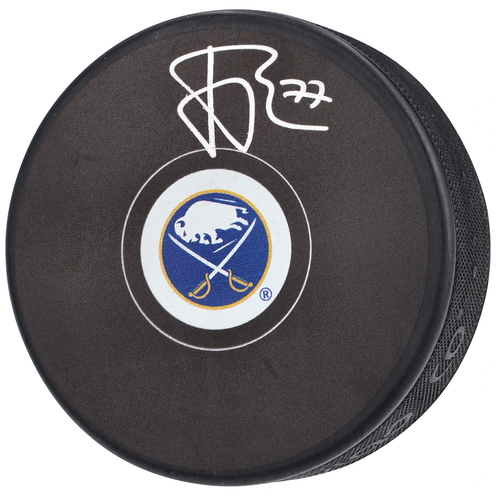 JJ Peterka Buffalo Sabres Autographed Hockey Puck