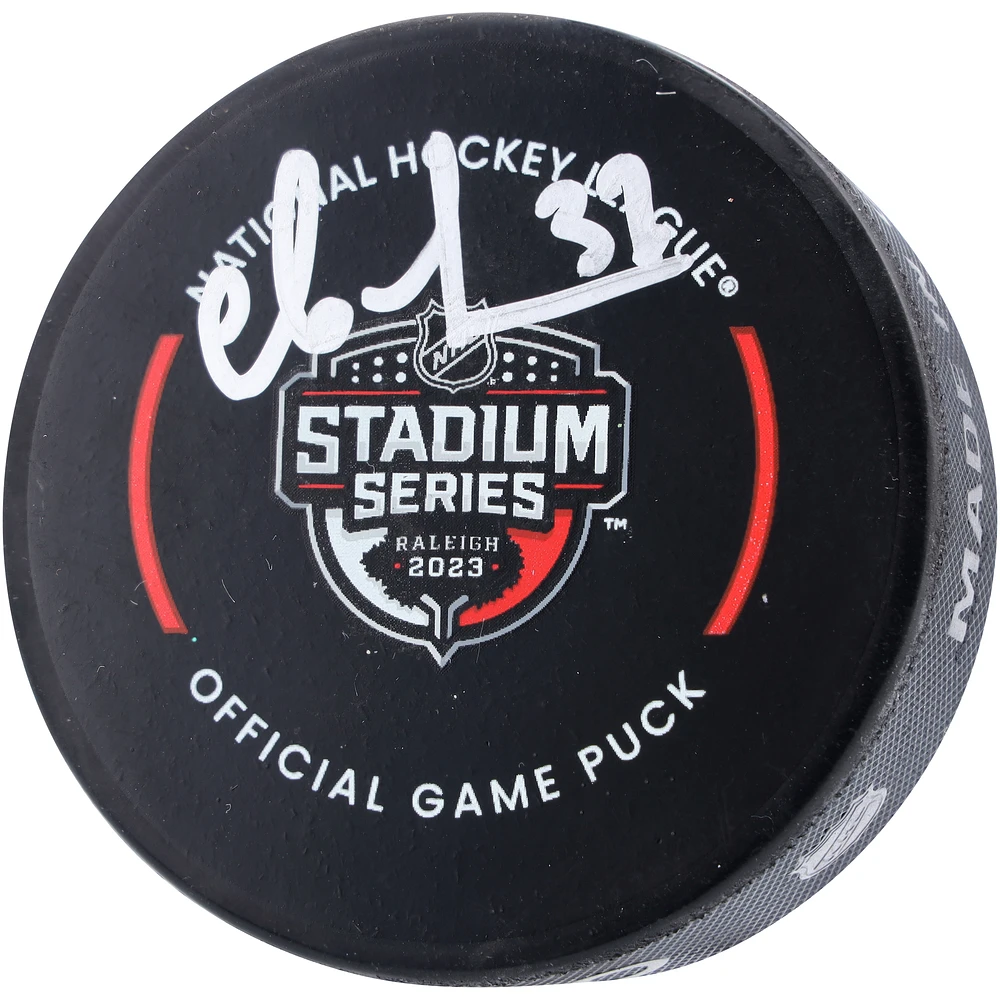 Andrei Svechnikov Carolina Hurricanes Autographed 2023 NHL Stadium Series Official Game Puck