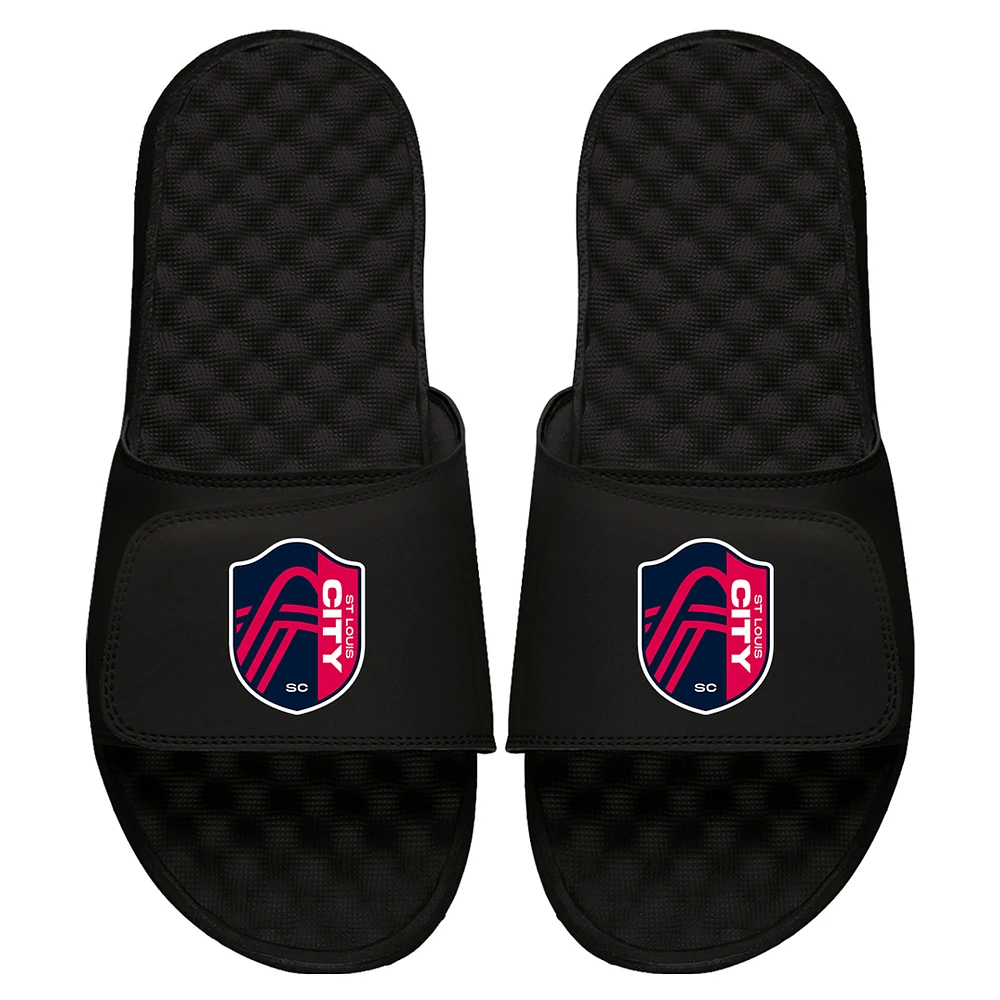 Youth ISlide St. Louis City SC Primary Logo Slide Sandals