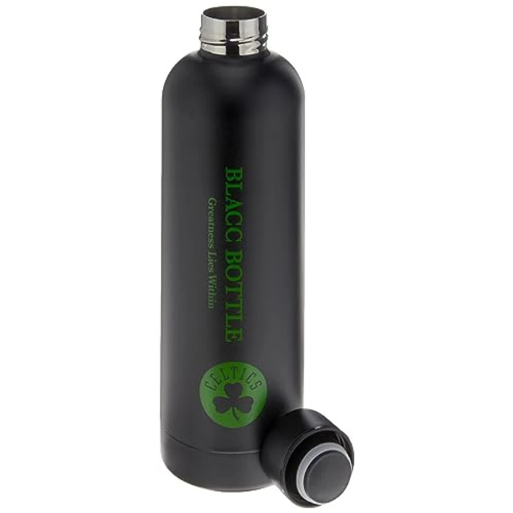 Blacc Bottle Boston Celtics 25oz. Stainless Steel Water Bottle