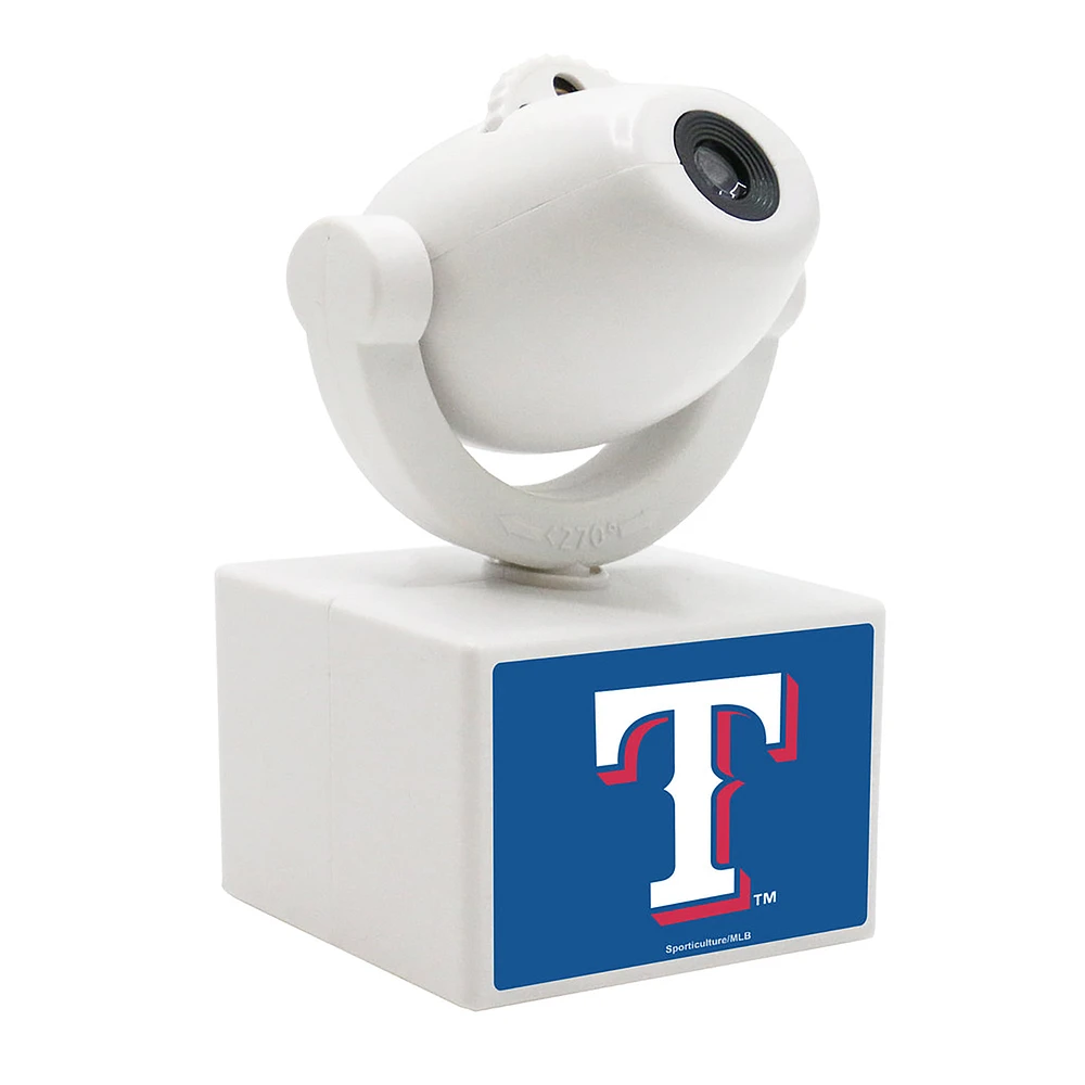 Texas Rangers LED Mini Spotlight Projector