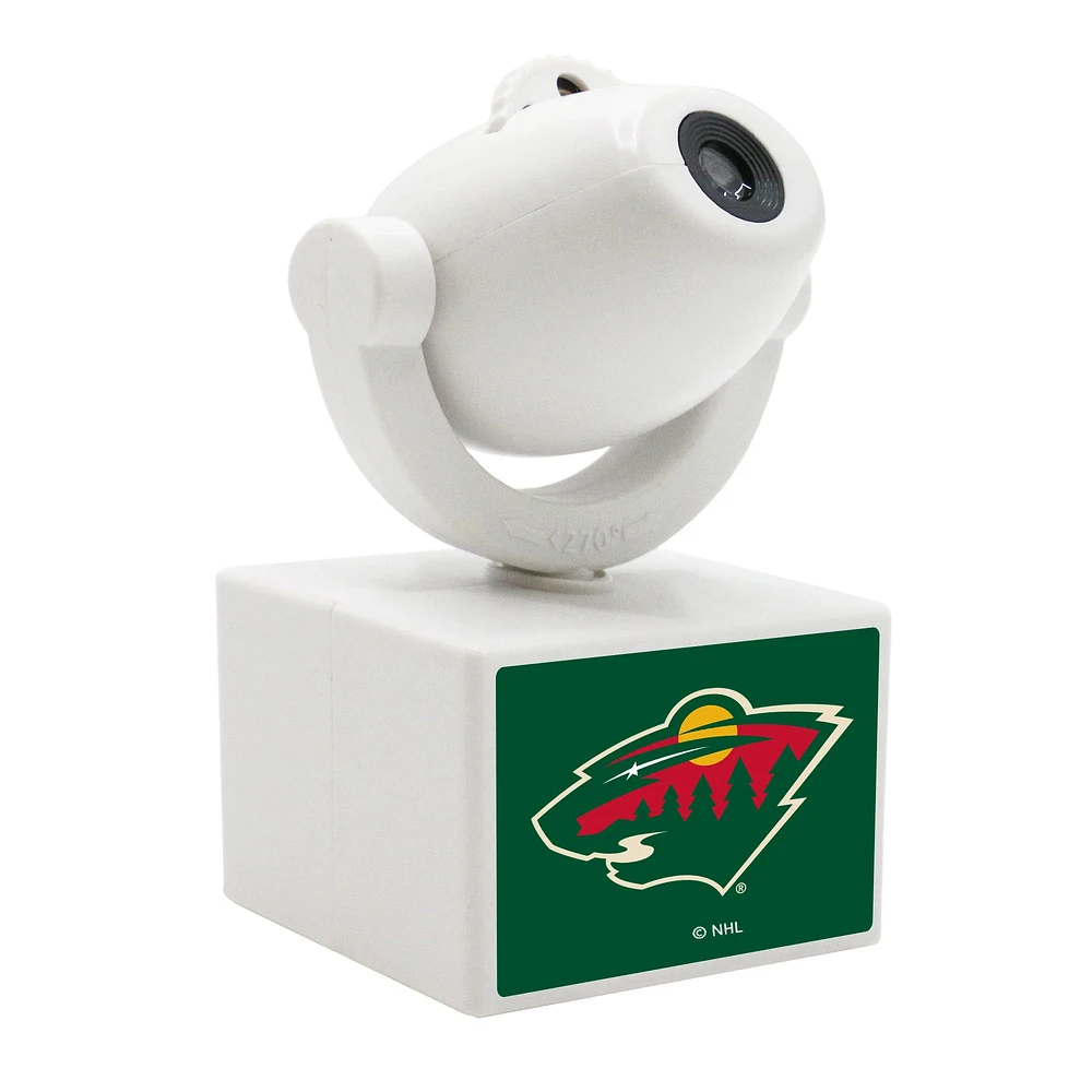 Minnesota Wild LED Mini Spotlight Projector