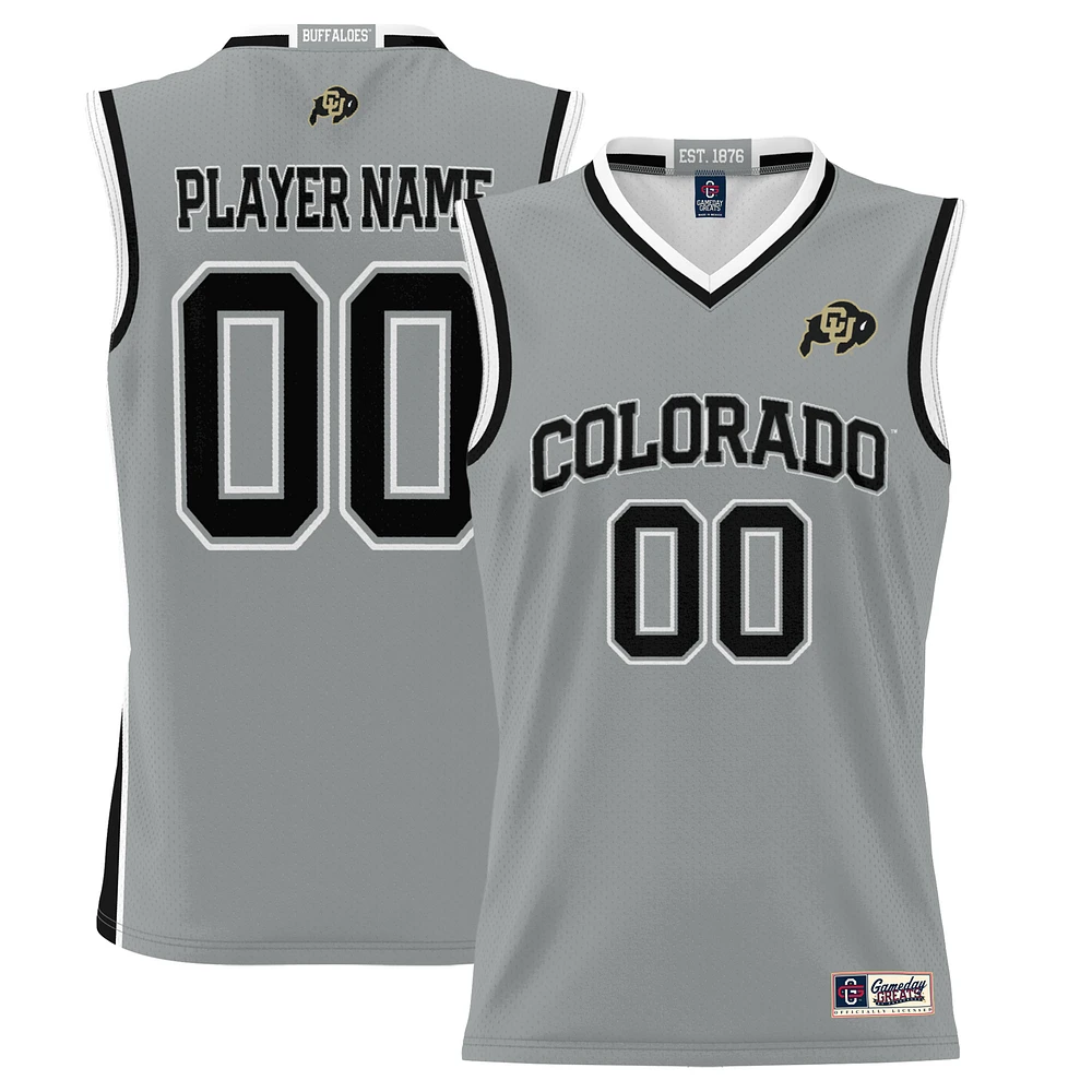 Youth GameDay Greats Colorado Buffaloes NIL Pick-A-Player Lightweight Men's Basketball Jersey