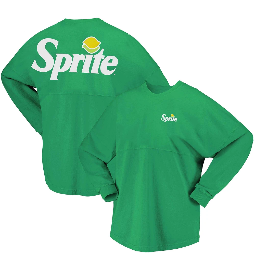 Unisex Green Sprite Long Sleeve T-Shirt