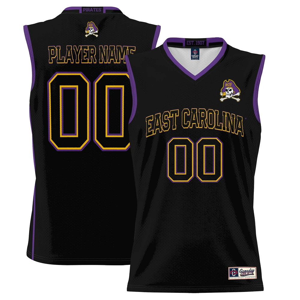 Unisex GameDay Greats ECU Pirates Lightweight NIL Pick-A-Player Women's Basketball Jersey