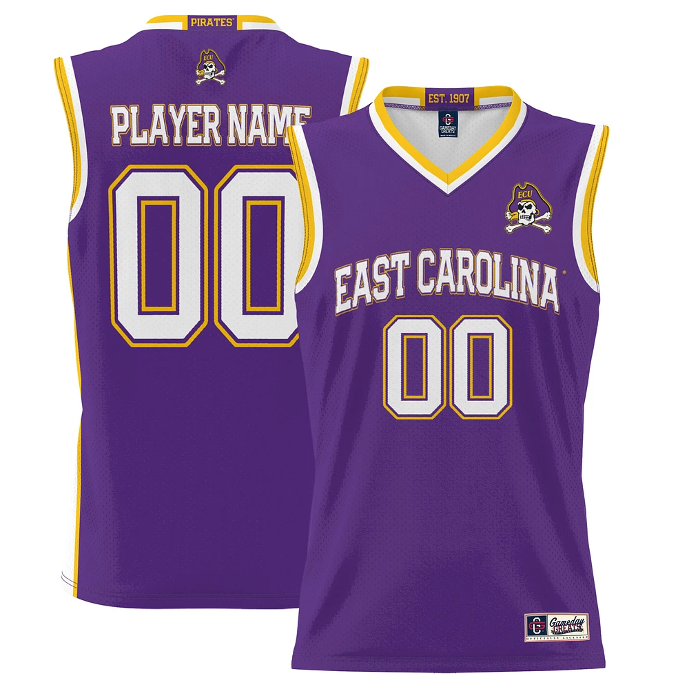 Youth GameDay Greats ECU Pirates NIL Pick-A-Player Lightweight Women's Basketball Jersey