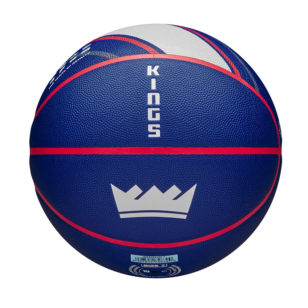 Wilson Sacramento Kings 2023/24 City Edition Collector's Basketball