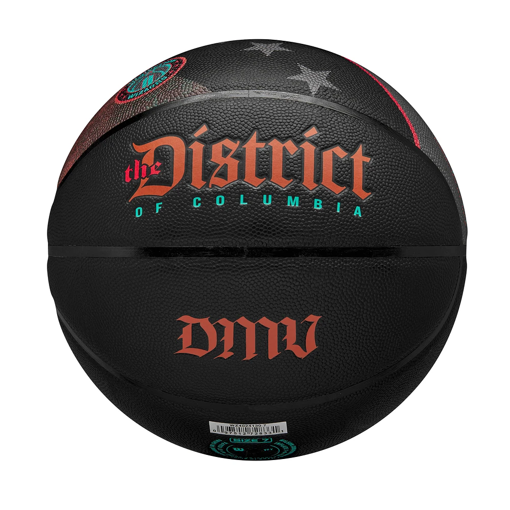 Wilson Washington Wizards 2023/24 City Edition Collector's Basketball