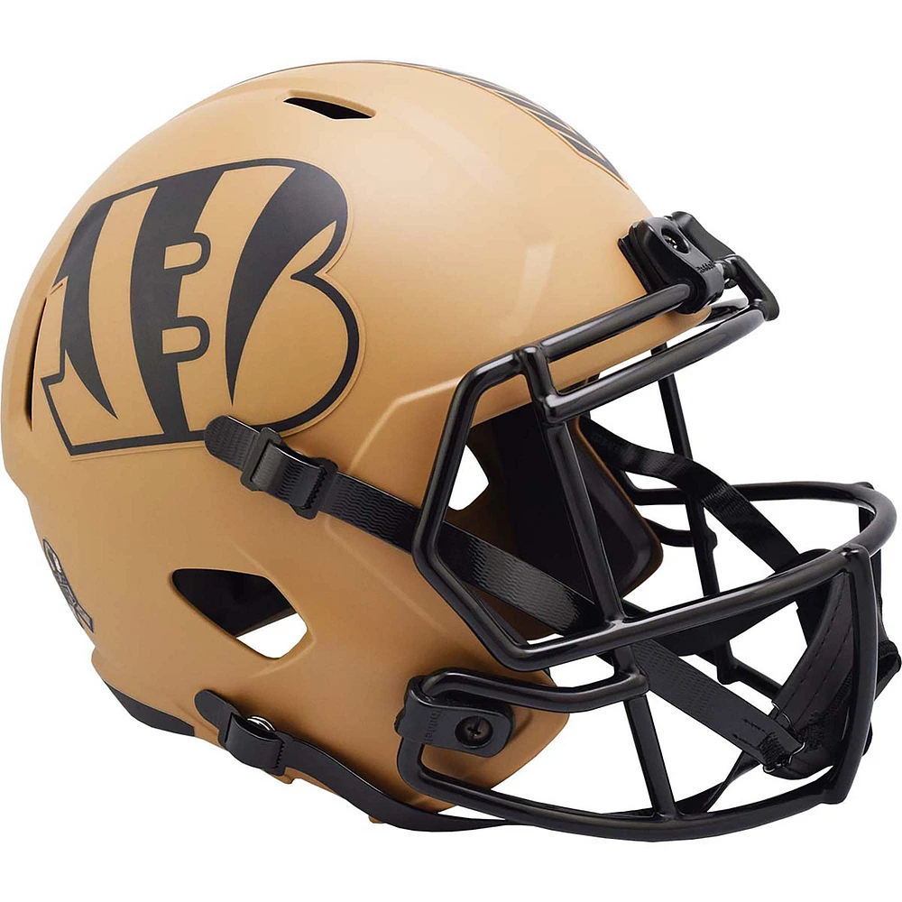 Riddell Cincinnati Bengals 2023 Salute To Service Speed Replica Helmet