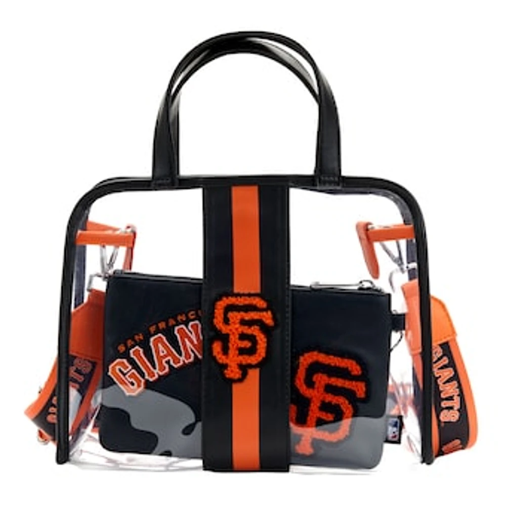 Loungefly San Francisco Giants Stadium Crossbody Bag with Pouch