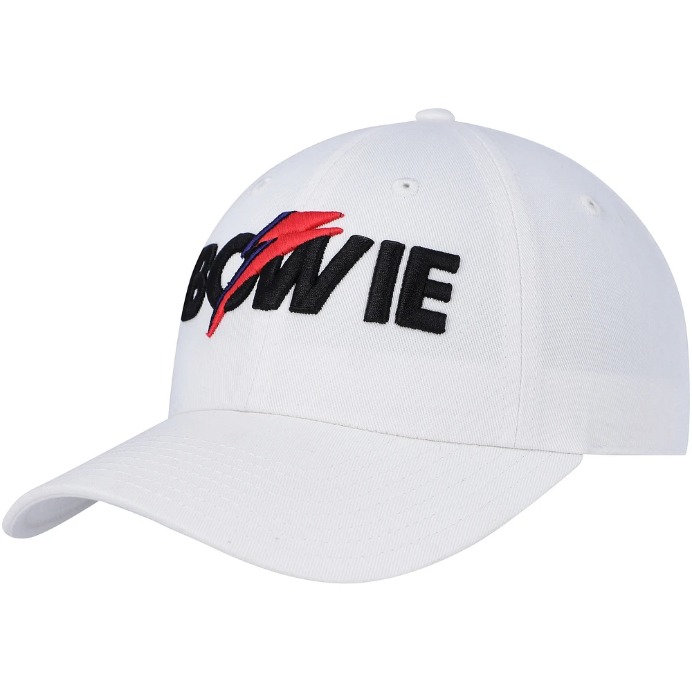 Men's American Needle White David Bowie Ballpark Adjustable Hat