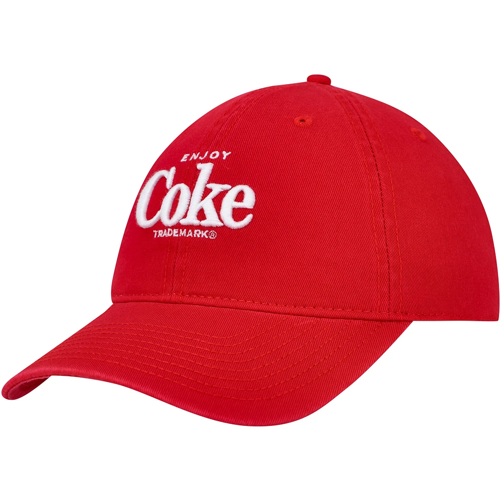 Men's American Needle Red Coca-Cola Ballpark Adjustable Hat