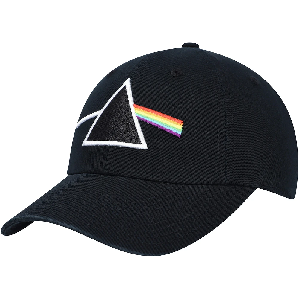Men's American Needle Black Pink Floyd Ballpark Adjustable Hat