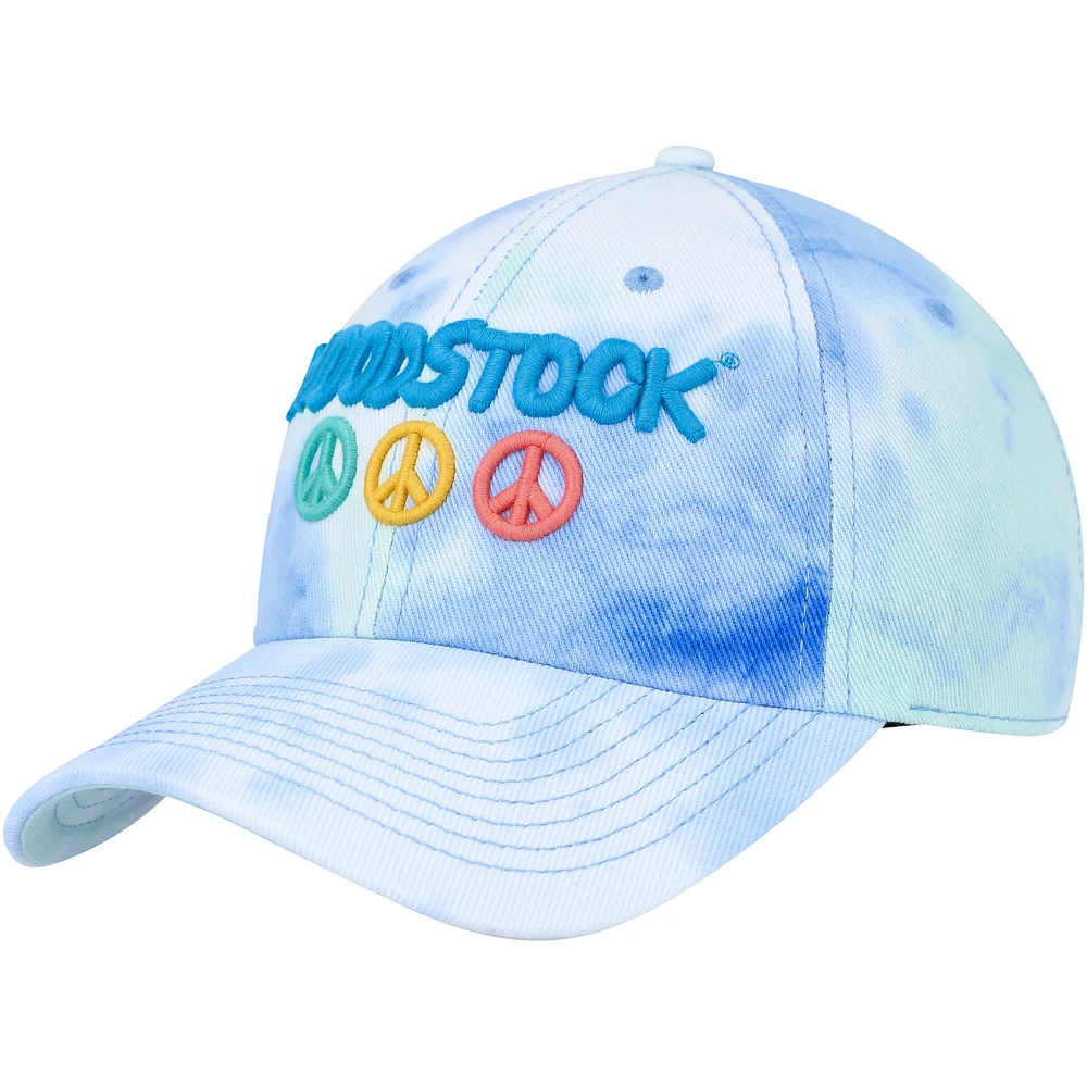Men's American Needle Blue Woodstock Ballpark Adjustable Hat