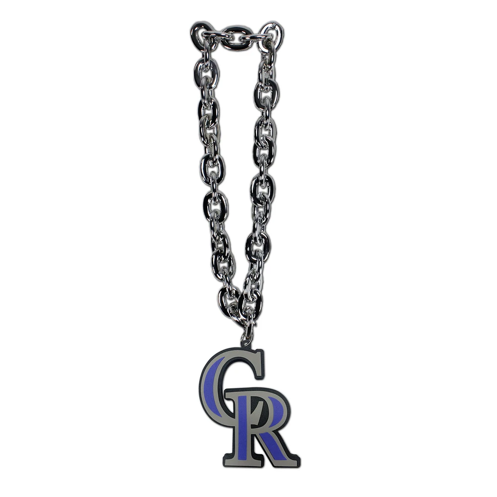 Colorado Rockies Fan Chain