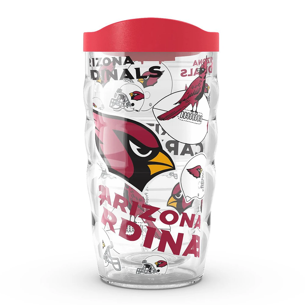 Tervis Arizona Cardinals 10oz. Allover Classic Wavy Tumbler
