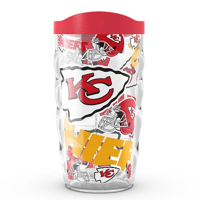 Tervis Kansas City Chiefs 10oz. Allover Classic Wavy Tumbler
