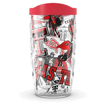 Tervis Texas Tech Red Raiders 10oz. Allover Classic Wavy Tumbler