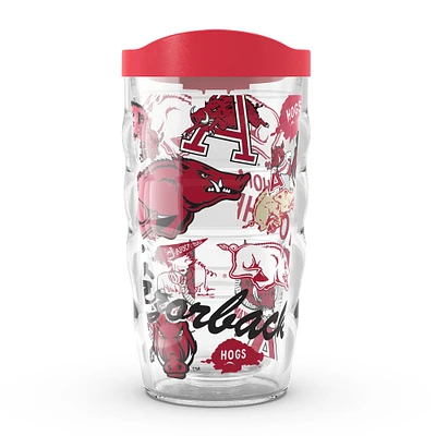 Tervis Arkansas Razorbacks 10oz. Allover Classic Wavy Tumbler
