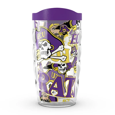 Tervis ECU Pirates 10oz. Allover Classic Wavy Tumbler