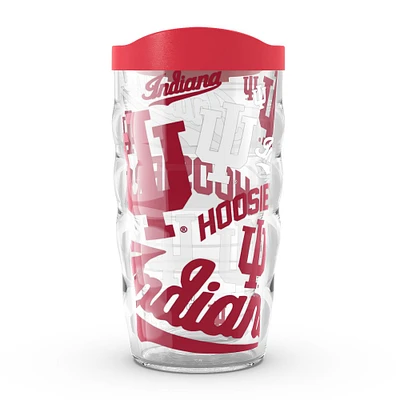Tervis Indiana Hoosiers 10oz. Allover Classic Wavy Tumbler