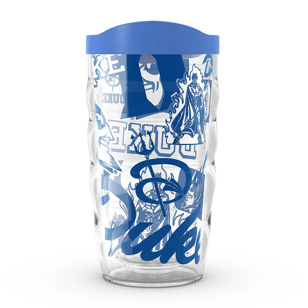 Tervis Duke Blue Devils 10oz. Allover Classic Wavy Tumbler
