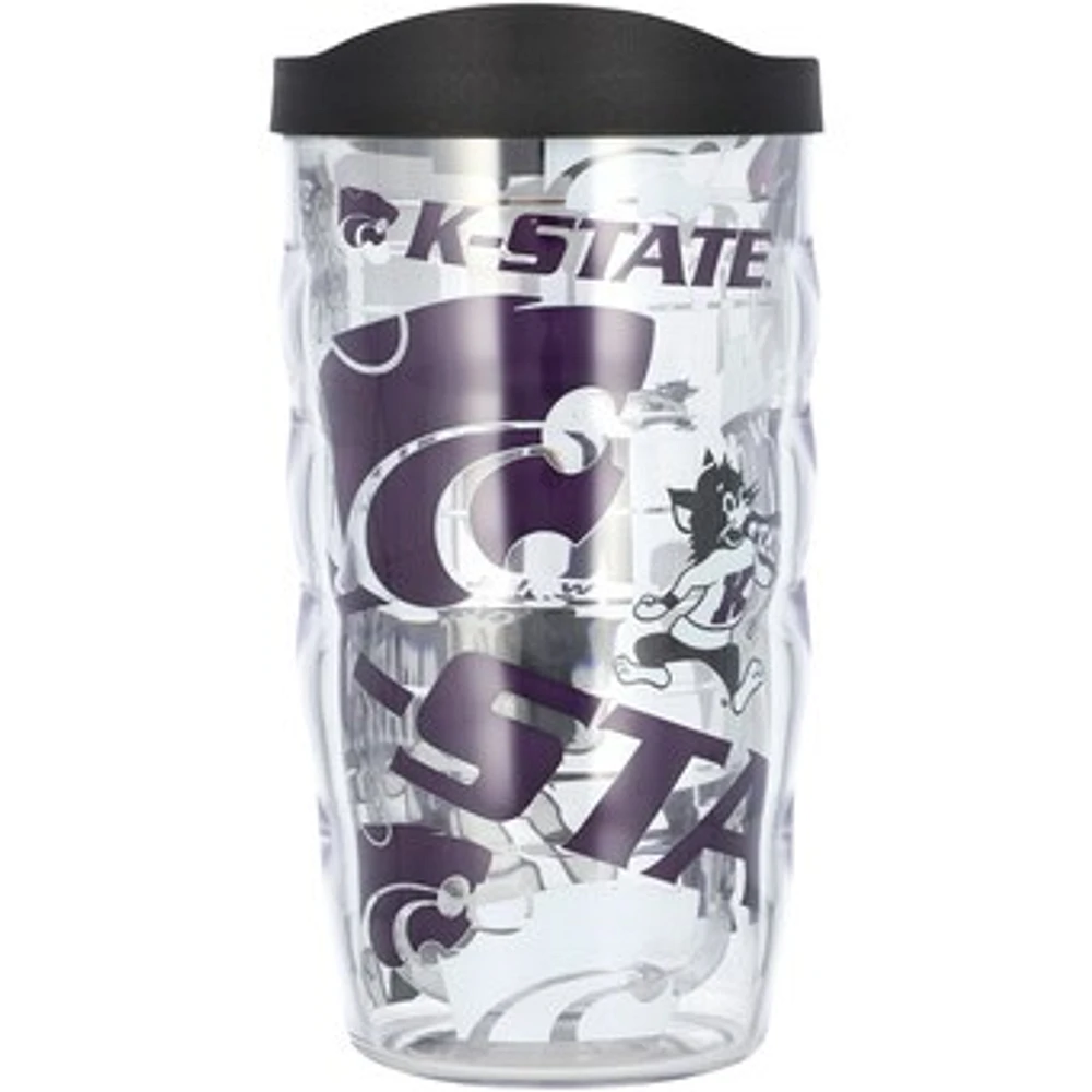 Tervis Kansas State Wildcats 10oz. Allover Classic Wavy Tumbler