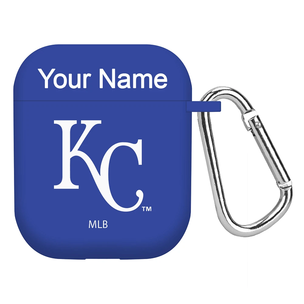 Kansas City Royals Personalized Silicone AirPods Case Cover
