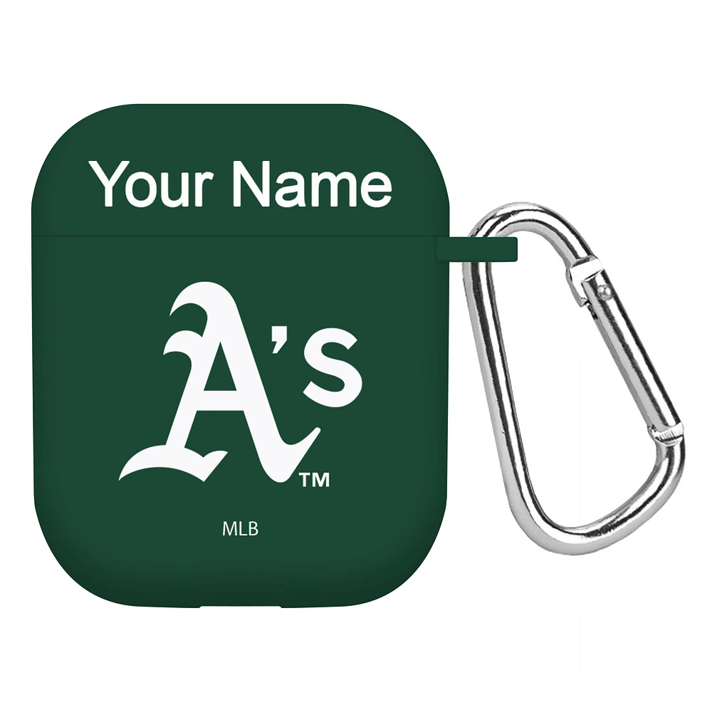 Athletics Personalized Silicone AirPods Case Cover