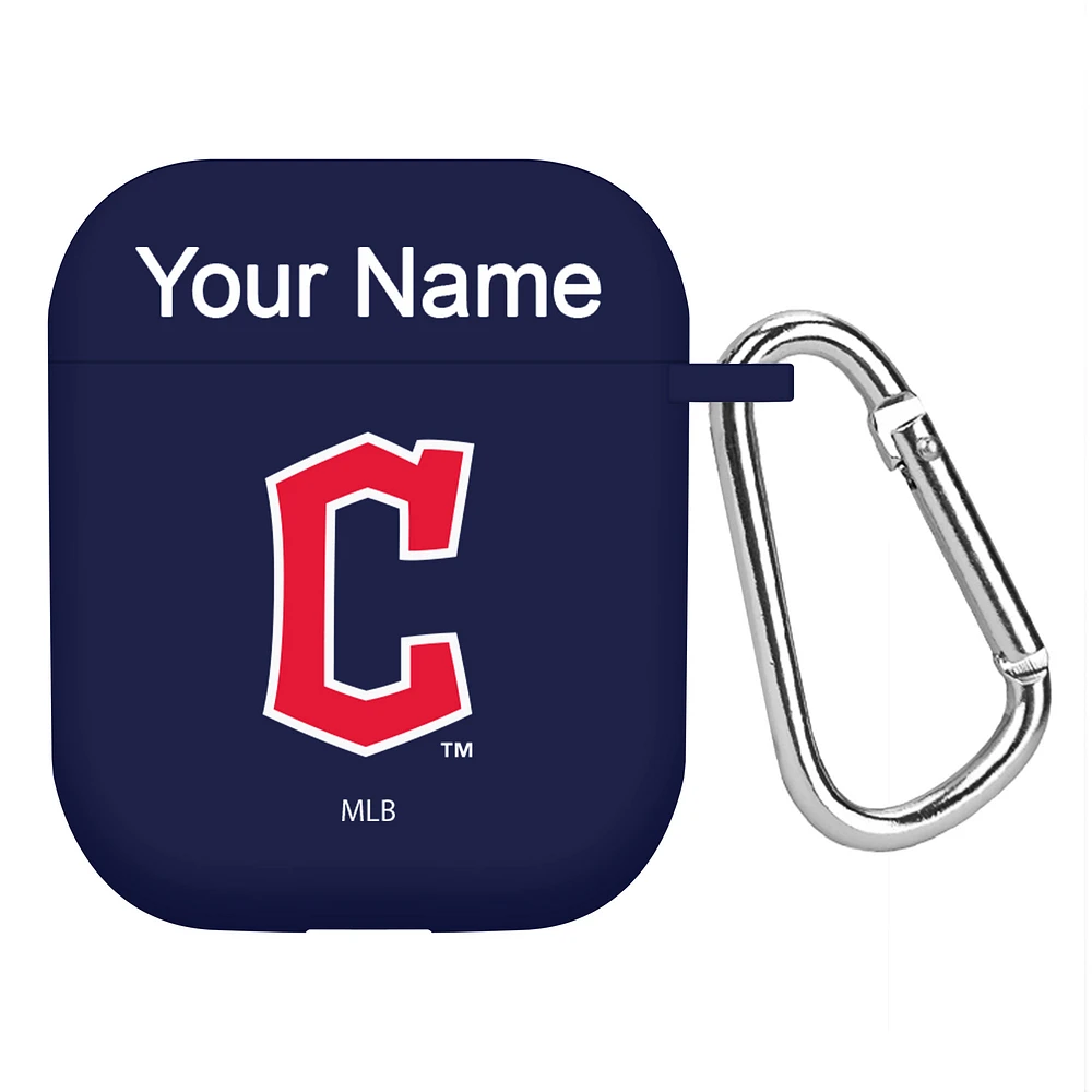 Cleveland Guardians Personalized Silicone AirPods Case Cover