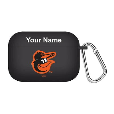 Baltimore Orioles Personalized Silicone AirPods Pro Case Cover