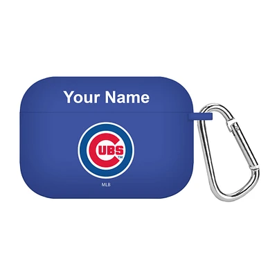 Chicago Cubs Personalized Silicone AirPods Pro Case Cover