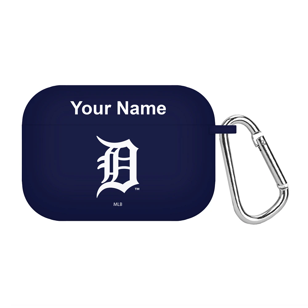 Detroit Tigers Personalized Silicone AirPods Pro Case Cover
