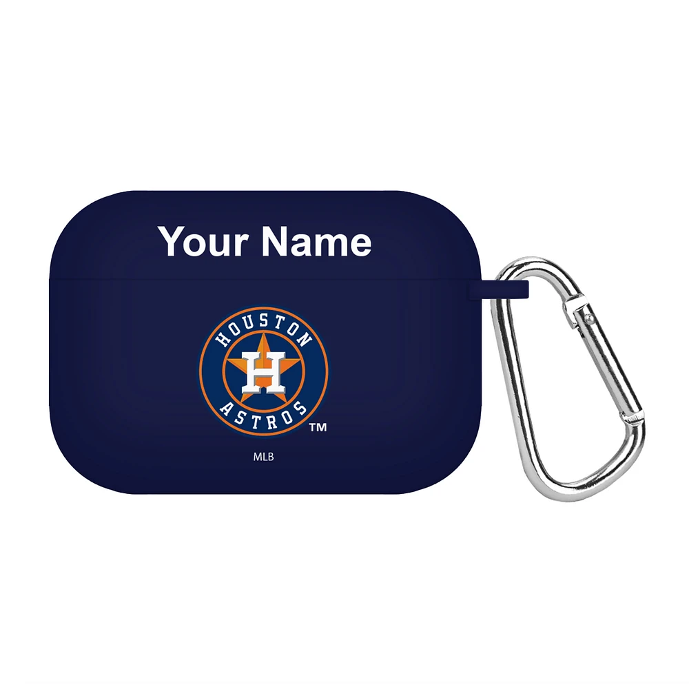 Houston Astros Personalized Silicone AirPods Pro Case Cover