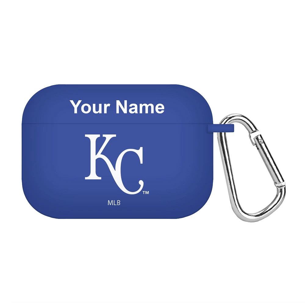 Kansas City Royals Personalized Silicone AirPods Pro Case Cover