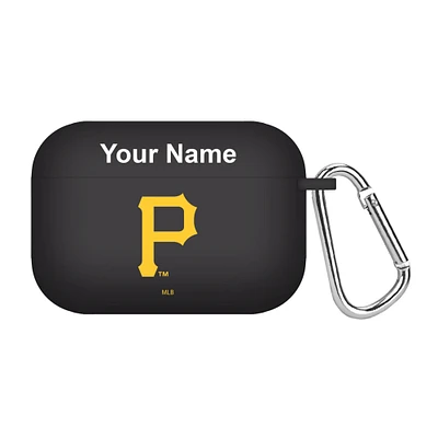 Pittsburgh Pirates Personalized Silicone AirPods Pro Case Cover