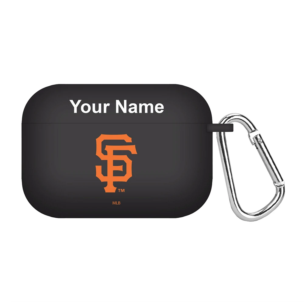 San Francisco Giants Personalized Silicone AirPods Pro Case Cover