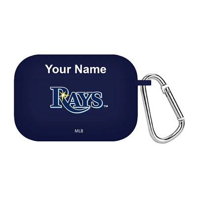 Tampa Bay Rays Personalized Silicone AirPods Pro Case Cover