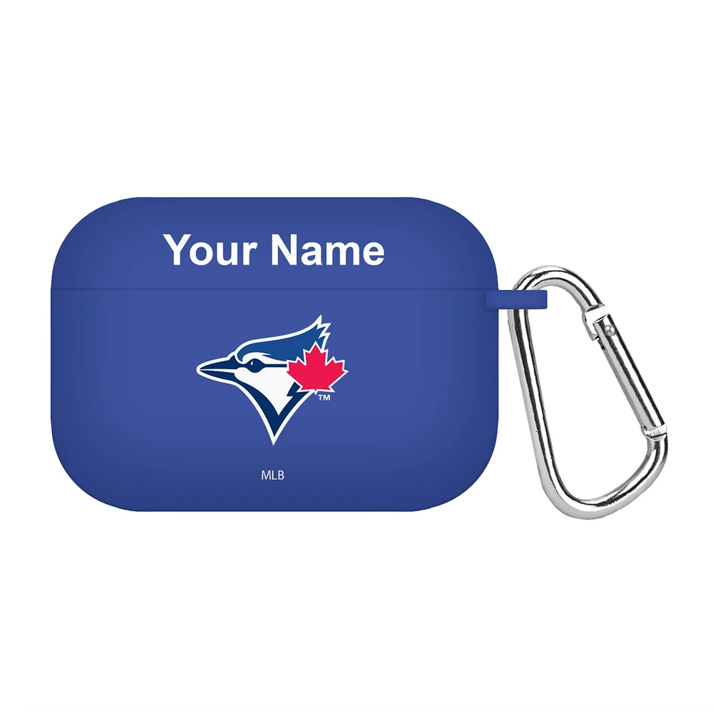 Toronto Blue Jays Personalized Silicone AirPods Pro Case Cover