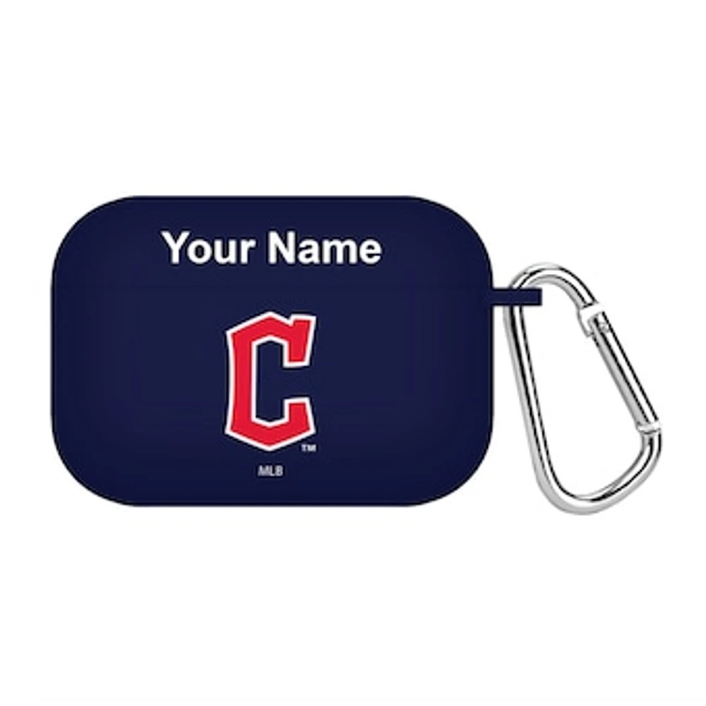 Cleveland Guardians Personalized Silicone AirPods Pro Case Cover
