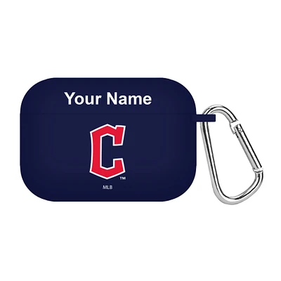 Cleveland Guardians Personalized Silicone AirPods Pro Case Cover
