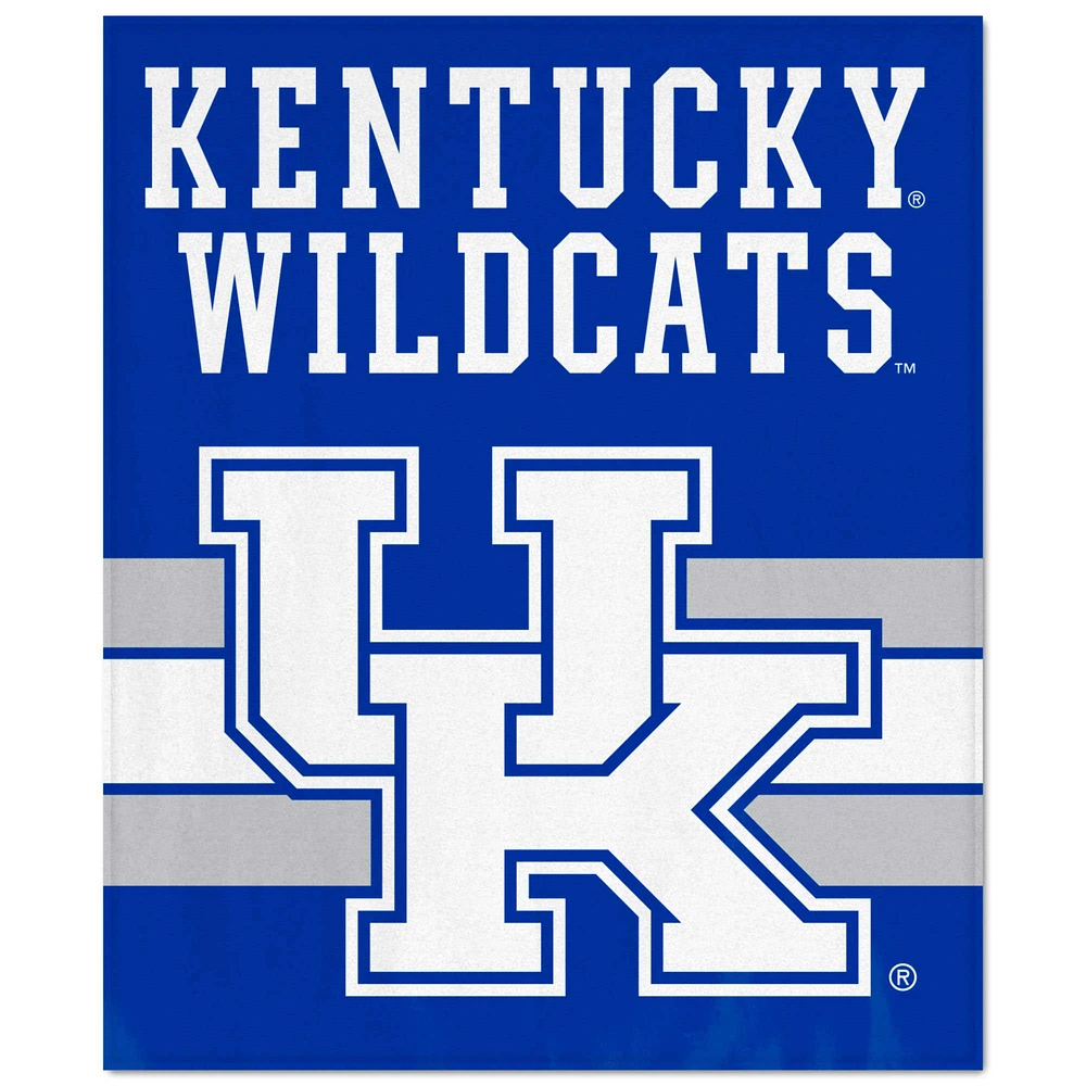 WinCraft Kentucky Wildcats Ultra Plush 50" x 60" Throw Blanket